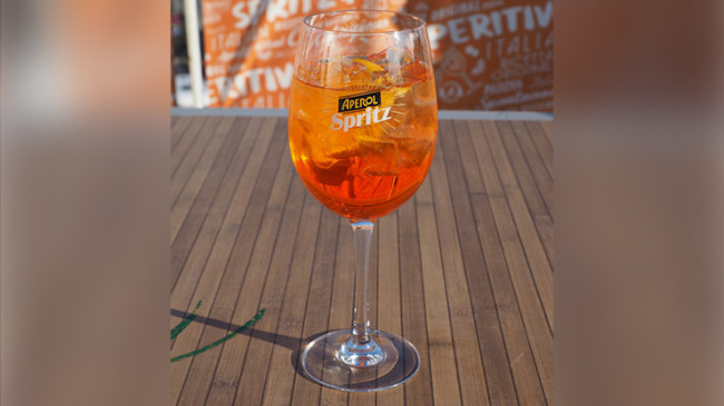 Cocktail Cards (Aperol Spritz) by Svenpad