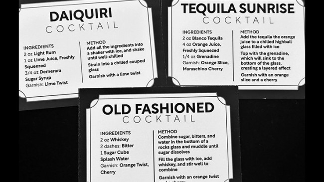 Cocktail Cards (Aperol Spritz) by Svenpad