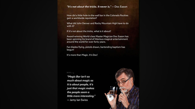 Cocktails and Doc Tales by Doc Eason - Buch