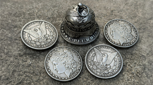 Coin Bell by JT Magic