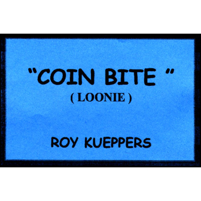 Coin Bite (Canadian Dollar/Loonie)