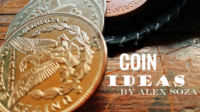 Coin Ideas by Alex Soza - Video - DOWNLOAD