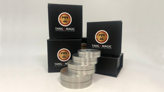 Coin nest of Boxes (Aluminum) by Tango (A0021)
