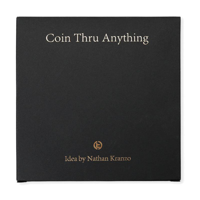Coin Thru Anything by Nathan Kranzo & TCC Magic