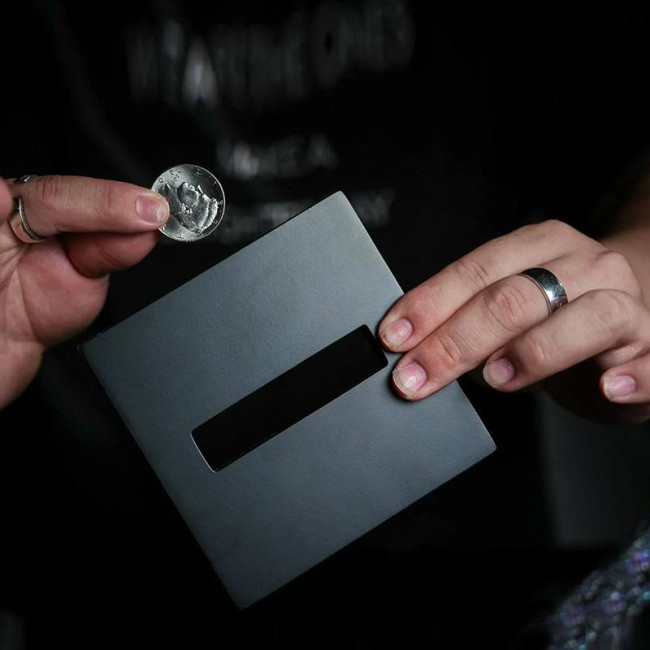 Coin Thru Anything by Nathan Kranzo & TCC Magic