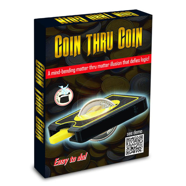Coin Thru Coin - 2 Euro