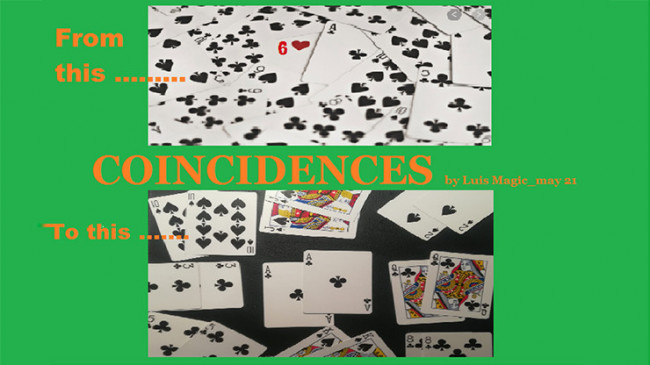 Coincidences by Luis Magic - Video - DOWNLOAD