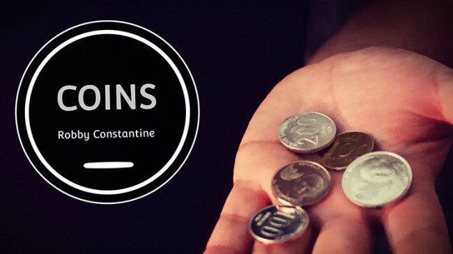 Coins by Robby Constantine - Video - DOWNLOAD
