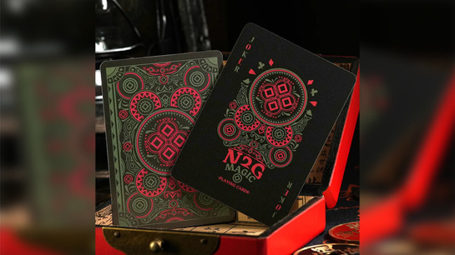 COIPIX (Black) by N2G - Pokerdeck