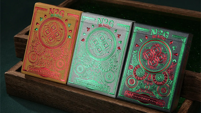 COIPIX (Green) by N2G - Pokerdeck