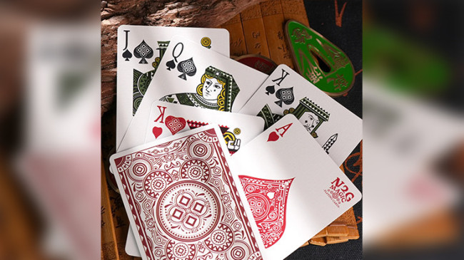 COIPIX (RED) by N2G - Pokerdeck
