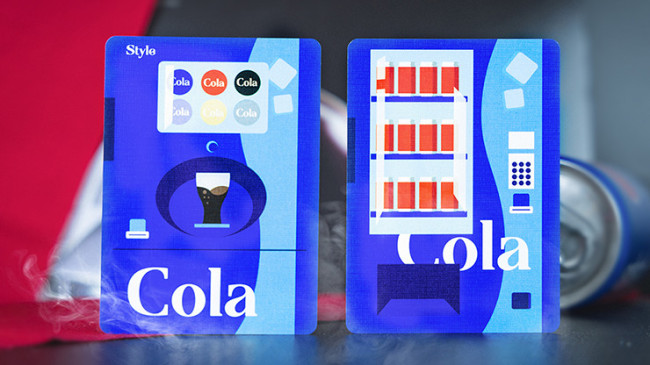 Cola by Fast Food - Pokerdeck