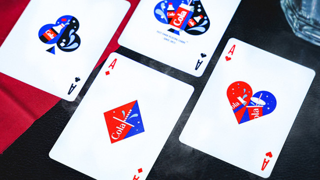 Cola by Fast Food - Pokerdeck