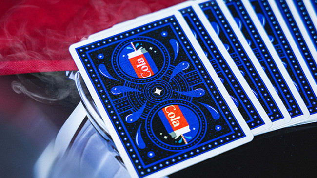 Cola by Fast Food - Pokerdeck
