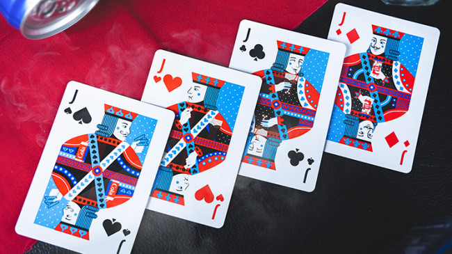 Cola by Fast Food - Pokerdeck
