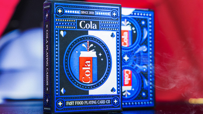 Cola by Fast Food - Pokerdeck