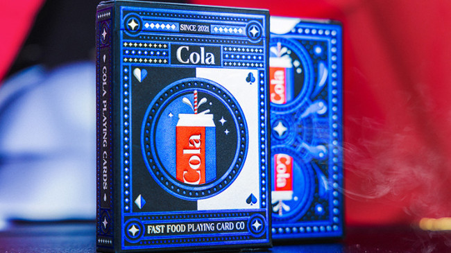 Cola Playing Cards by Fast Food - Cola Pokerdeck