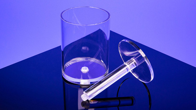 Collapsible Wine Glass by Joshua Jay - Weinglas einfach zu Transportieren - Bruchsicher   Zweiteilig