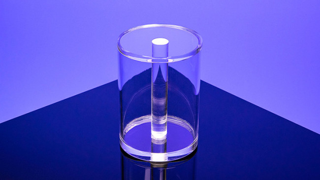 Collapsible Wine Glass by Joshua Jay - Weinglas einfach zu Transportieren - Bruchsicher   Zweiteilig