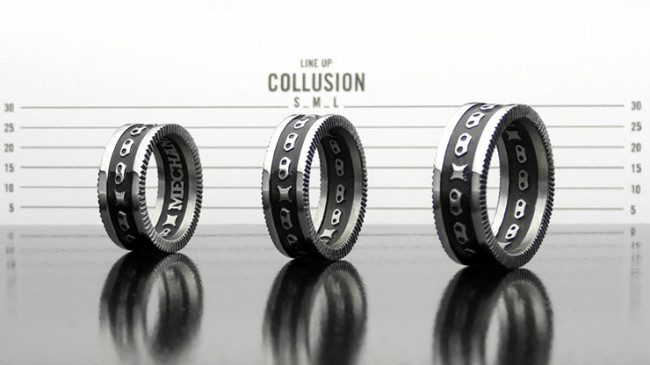 Collusion Ring (Large) by Mechanic Industries