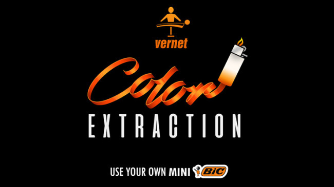 Color Extraction by Vernet Magic