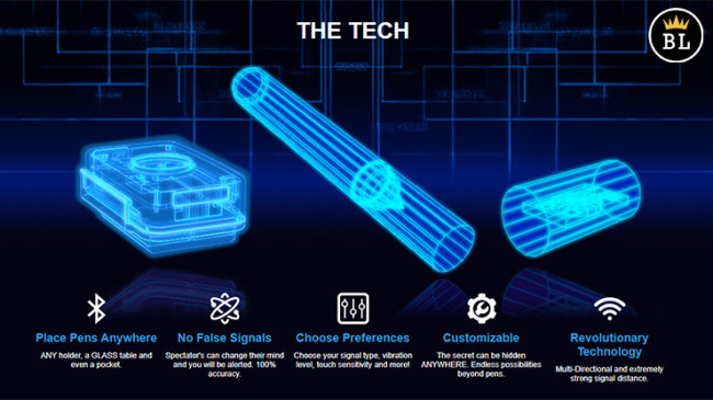 COLOR MATCH BATTERIES (5 pk.) by Tony Anverdi