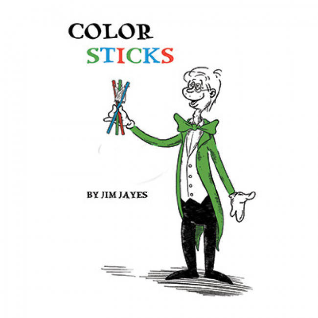Color Sticks by Jim Jayes