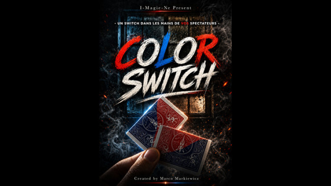 Color Switch (Blue) by Marco Markiewicz