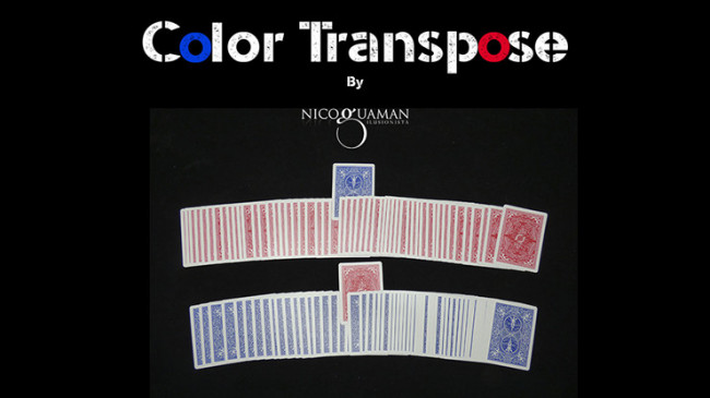 Color Transpose by Nico Guaman - Video - DOWNLOAD