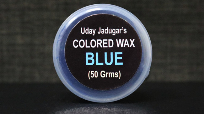 COLORED WAX (BLUE) 50grms. Wit by Uday Jadugar