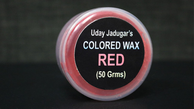 COLORED WAX (RED) 50grms. Wit by Uday Jadugar