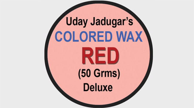 COLORED WAX (RED) 50grms. Wit by Uday Jadugar