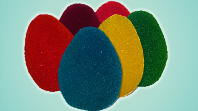 Colorful Sponge Eggs by Timothy Pressley and Goshman - Bunte Schaumstoff Eier - Zaubertrick