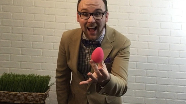 Colorful Sponge Eggs by Timothy Pressley and Goshman - Bunte Schaumstoff Eier - Zaubertrick