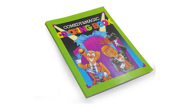 Coloring Book - Zirkus - Magisches Malbuch für Kinderzauberei