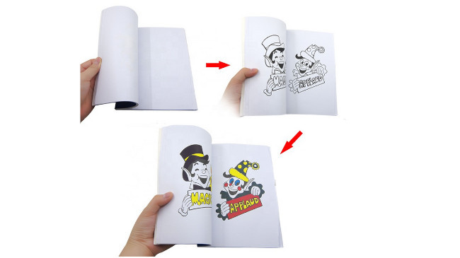 Coloring Book - Zirkus - Magisches Malbuch für Kinderzauberei