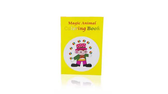 Coloring Book – Magic Animal – Magisches Tier-Malbuch für Kinderzauberei