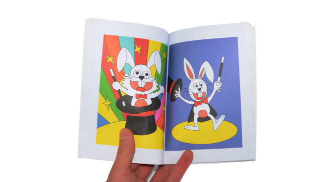 Coloring Book - Mini - Mini Zauber-Malbuch für Kinderzauberei