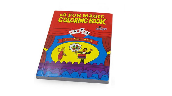 Coloring Book - Magisches Malbuch für Kinderzauberei
