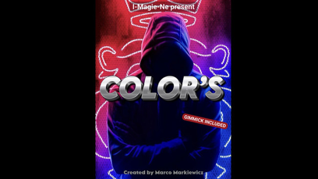 Colors (Blue) by Marco Markiewicz