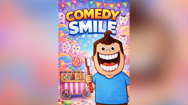 Comedy Smile by Mago Flash