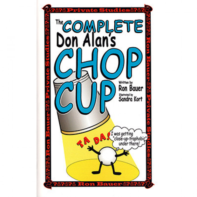 Complete Don Alan Chop Cup book by Ron Bauer - Buch