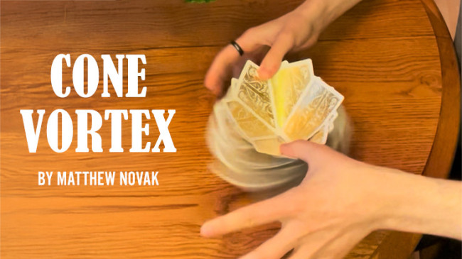Cone Vortex by Matthew Novak - Video - DOWNLOAD