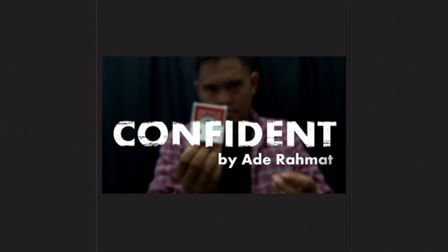 CONFIDENT by Ade Rahmat - Video - DOWNLOAD