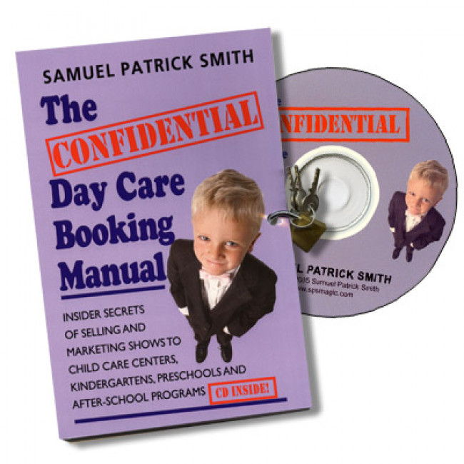 Confidential Day Care Booking Manual w/CD by Samuel Patrick Smith - Buch
