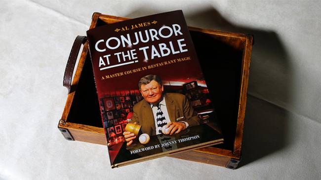 Conjuror at the Table by Al James - Buch