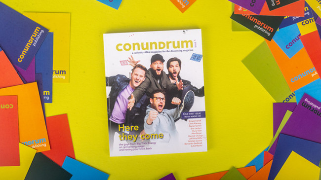 Conundrum Issue 1 - Buch