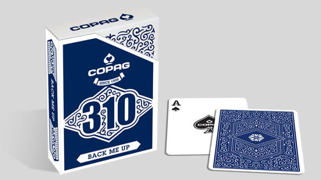 Copag 310 Back Me Up - Blank Back - Gaffed Deck - Leere Rücken