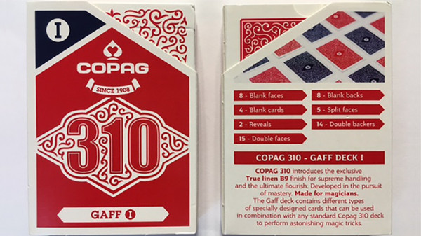 Copag 310 Gaff Playing Cards - Trickkarten