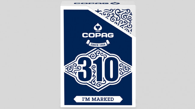 Copag 310 Marked Deck - Blau - Markiertes Kartenspiel